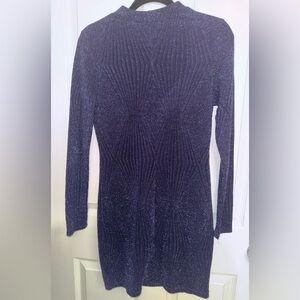 Windsor Sparkling Purple Midi Dress